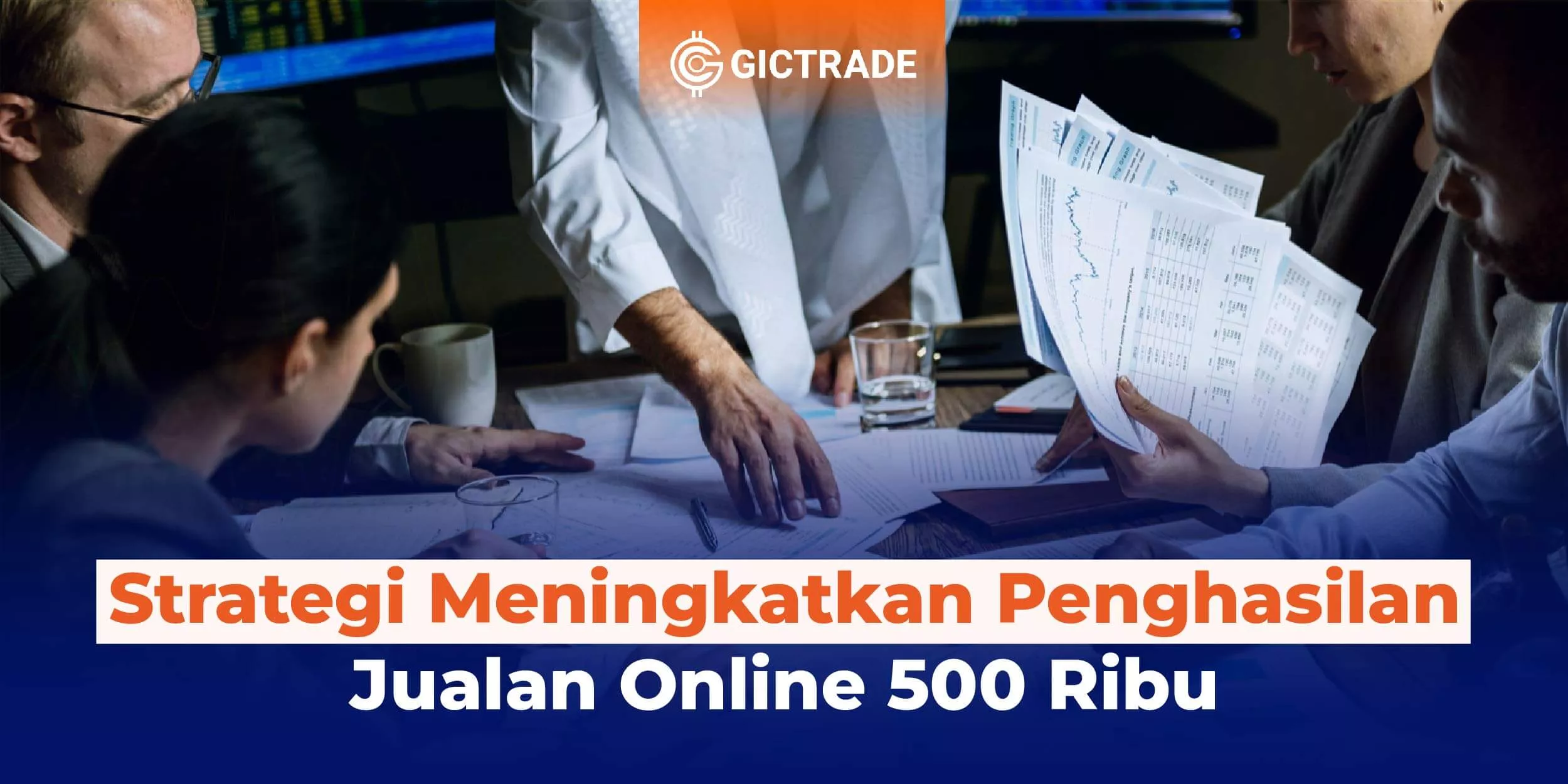 Strategi Meningkatkan Penghasilan Jualan Online